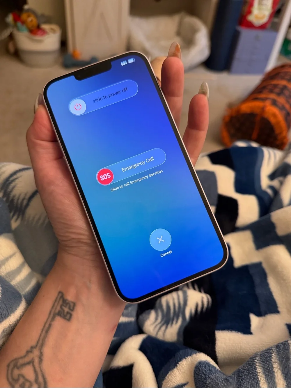 Apple iPhone 14 Plus in purple with Dual Rear Cameras